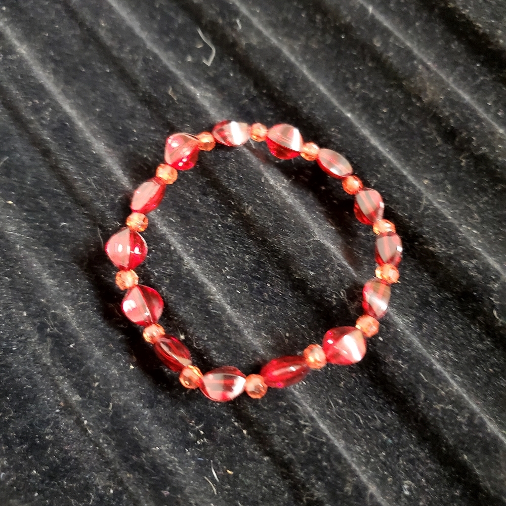 Set of 3 Red Bracelets